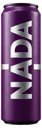 A deep violet NADA can