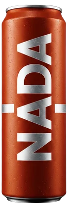 A burnt orange NADA can