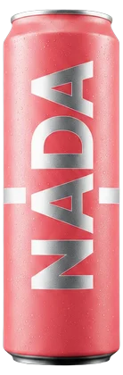 A coral pink NADA can